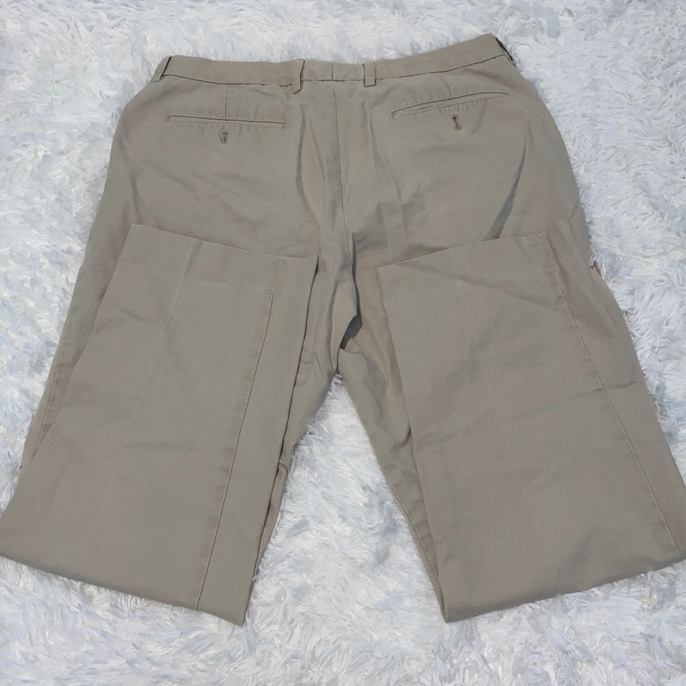 J crew Kahki flat front Bedford pants